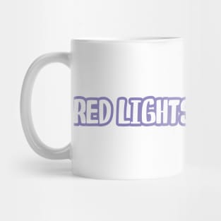 red lights stop signs Mug